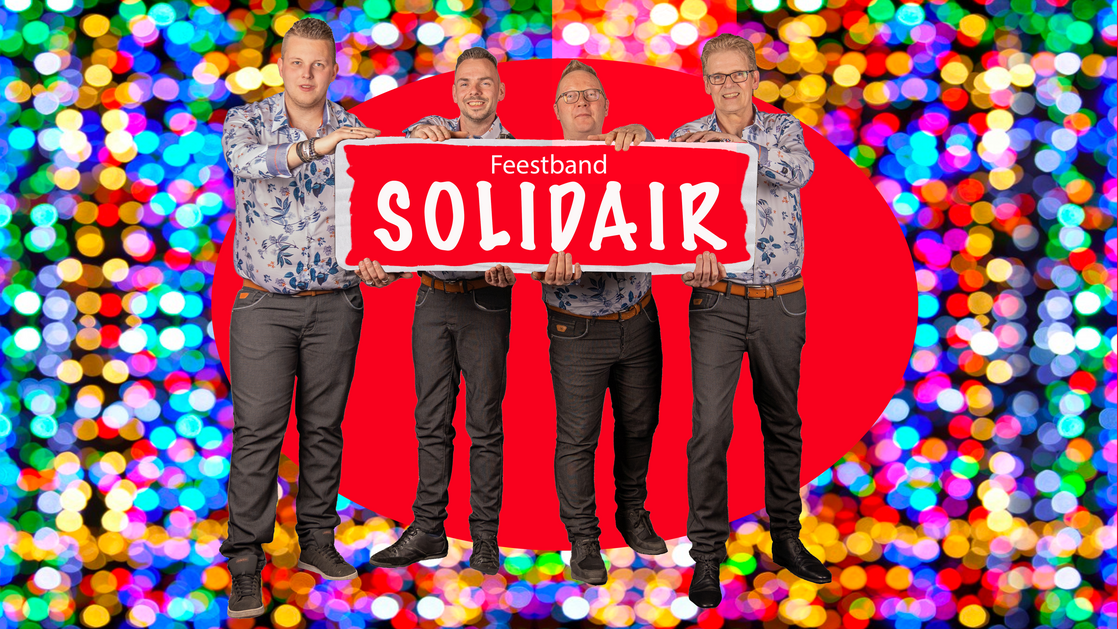 FEESTBAND SOLIDAIR